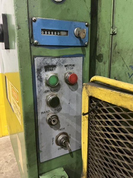 40 TON ROUSSELLE MODEL 40H HORN PRESS, 3" STROKE: YOBRO #26267