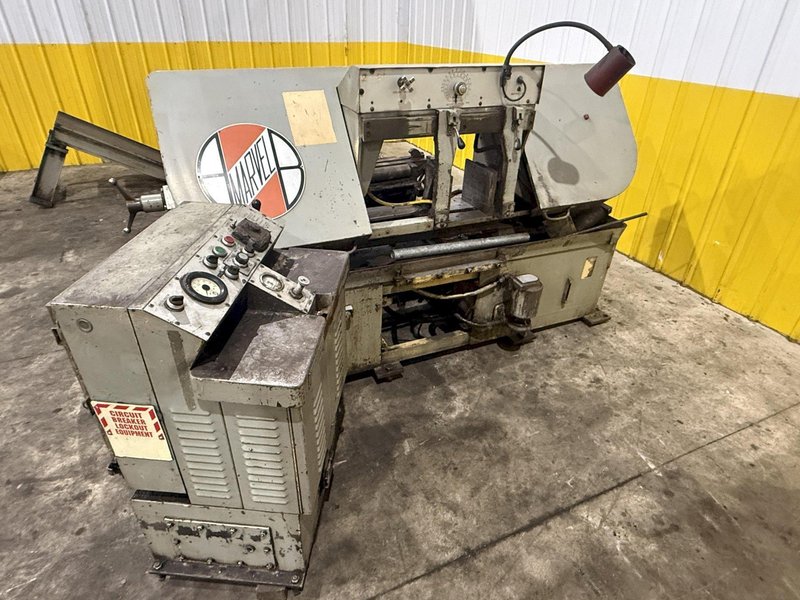15" X 20" MARVEL MODEL #15A AUTOMATIC HORIZONTAL BANDSAW: YOBRO #24326