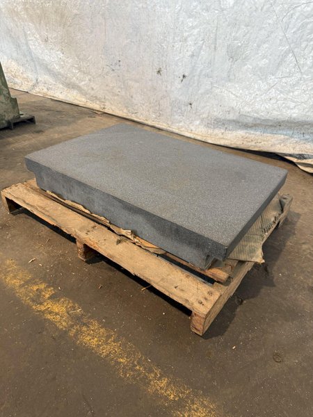 36" x 24" MITCHELLS GRANITE SURFACE PLATE. STOCK # 1099925