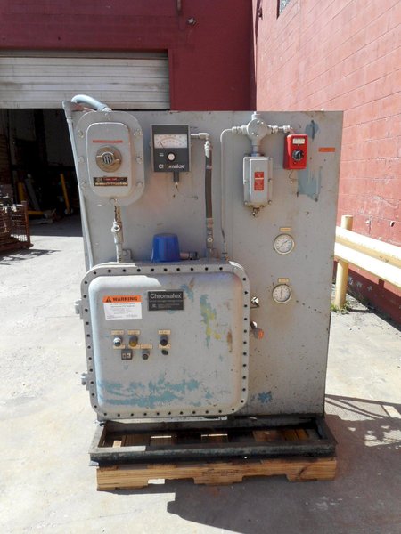 Chromalox Model: TMO-6125VEP  ||  Electric Fluid Heat Transfer System