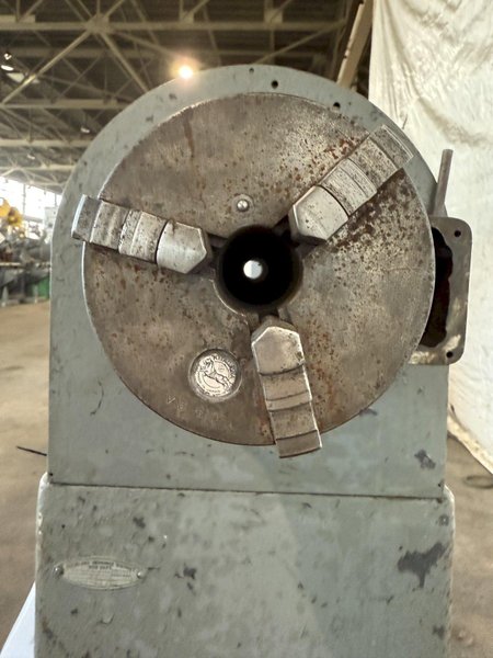 86" SWING CLEVELAND ORDANCE ROTARY POSITIONER. STOCK # 1113124
