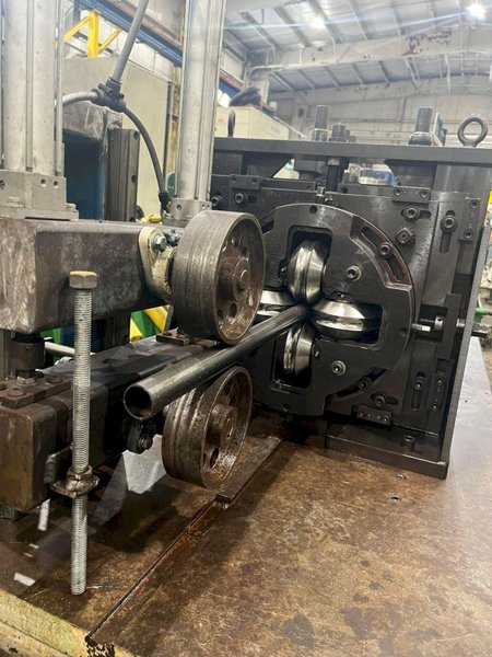 2" x .135" Addison Machine/Elva Solid State Welder Tube Mill Line (2001)