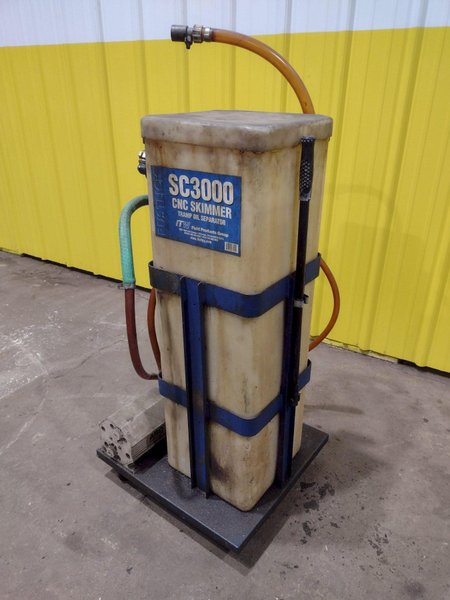 SC3000 CNC OIL SKIMMER: STOCK #19640