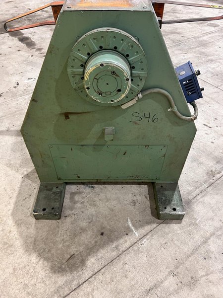 4,000 LBS X 20" EGAN MODEL #M-401-20 PULL OFF UNCOILER COIL REEL: STOCK #21120