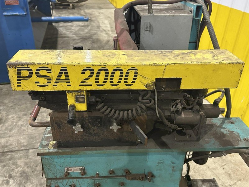 10" GUILD MODEL #PSA-200 SHEAR END COIL STRIP WELDER: STOCK #22605