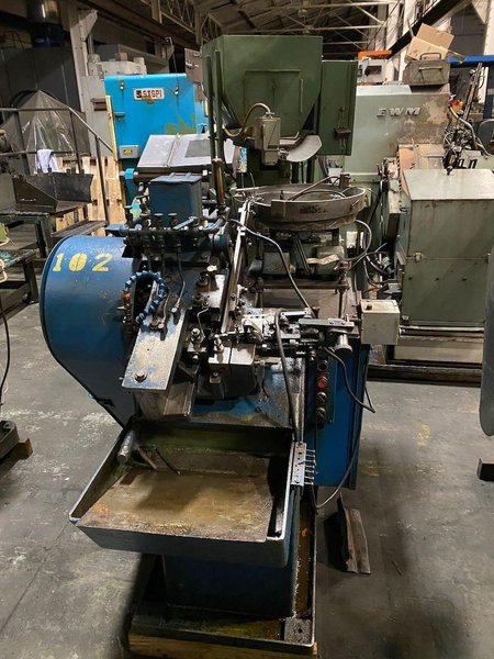 3/32" Waterbury Farrel Model #00 Incline Heavy Frame Thread Roller