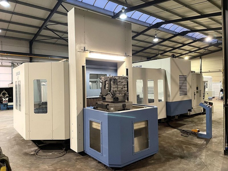 Dahlih - MCH 800 X: 1350 - Y: 1000 - Z: 1000 mm CNC