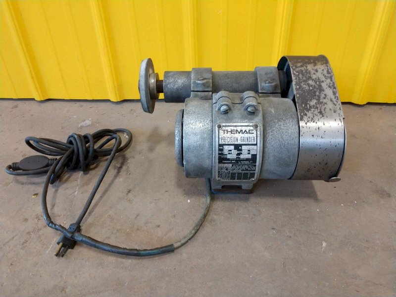 7500 RPM THEMAC MODEL J TOOL POST GRINDER FOR LATHE: STOCK #13186