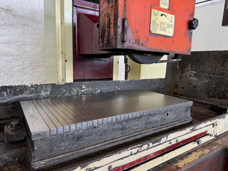 12" X 24" CHEVALIER FSG-3A1224H AUTOMATIC HYDRAULIC SURFACE GRINDER. STOCK # 1011624