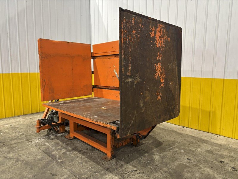 CHERRYS MODEL #58-100 PALLET SPACER RECOVERY SYSTEM INVERTER FLIPPER: STOCK #23222