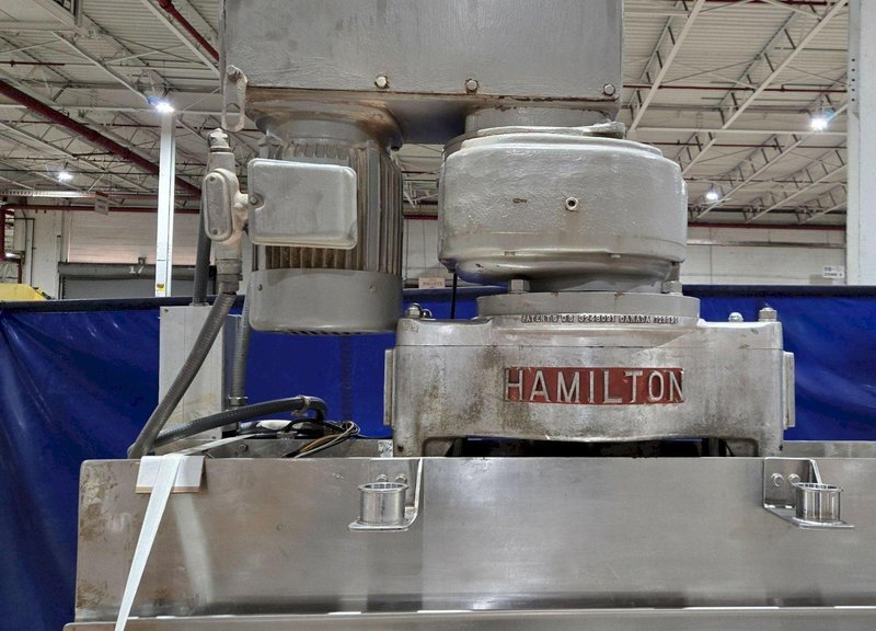 100 Gallon Hamilton Triple Motion Kettle