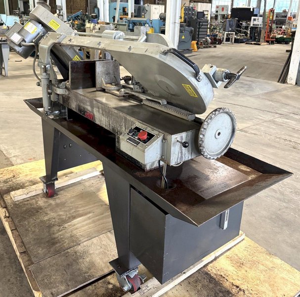 10" x 16" Wellsaw Horizontal Band Saw 1016, 1" Blade, Coolant, 1 Phase