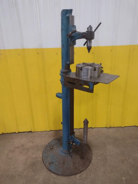 10" X 17"  CENTER LAPPING MACHINE W/8" (6) JAW CHUCK: STOCK 15672