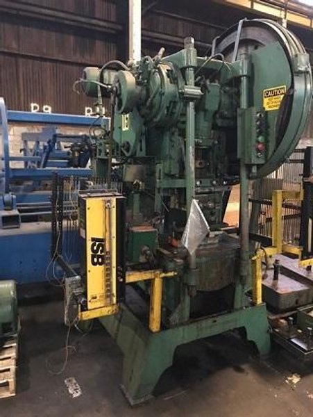 PERKINS STRAIGHT SIDE DOUBLE CRANK PRESS