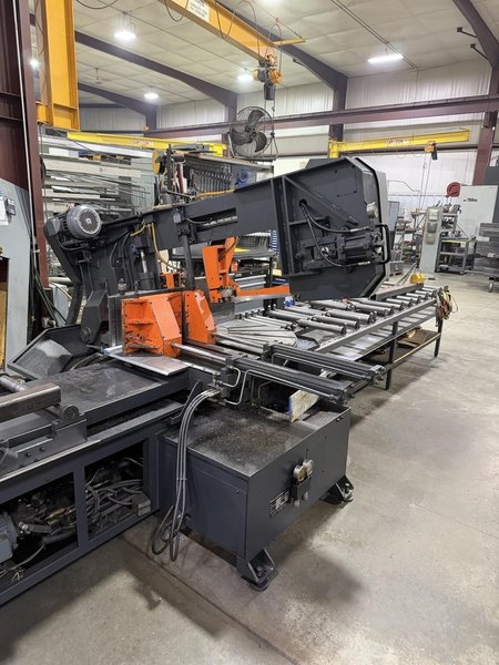 20″ x 12.9″ Cosen C-510MNC Horizontal Bandsaw, 2016 – Fully Automatic