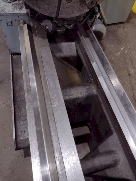 38" X 120" POREBA MODEL TPL-90/M *** 12" HOLLOW SPINDLE *** ENGINE LATHE: STOCK #18538