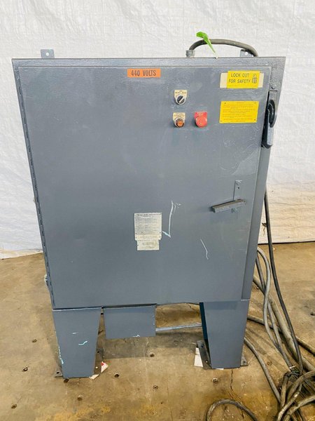 1/2" X 24" US BAIRD MODEL # 8 FOUR SLIDE WIRE MACHINE. STOCK # 0509519