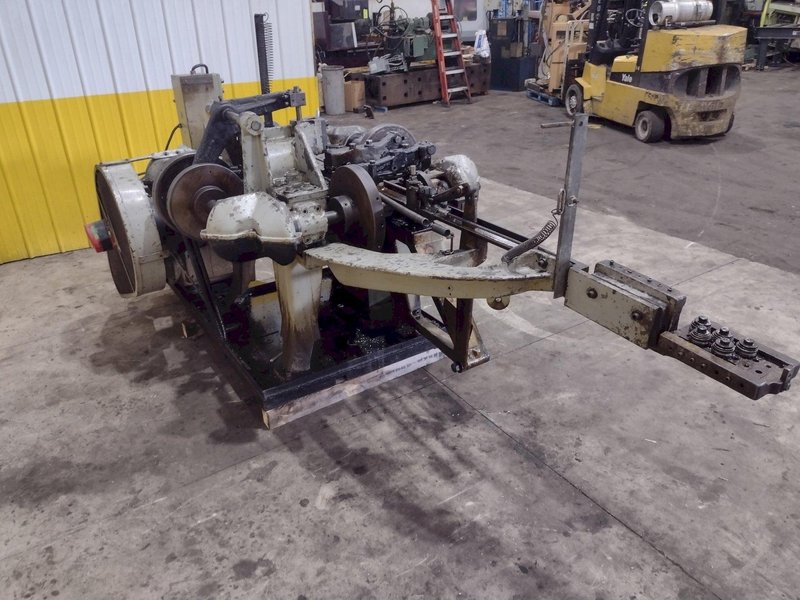 3/16" NILSON MODEL S-326 FOUR-SLIDE WIRE FORMING MACHINE: YOBRO #24038