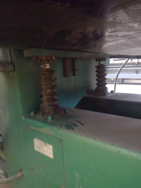 25" X 40 HP TIMESAVER MODEL #325-1 SINGLE DRUM BELT GRINDER &amp; SANDER: LOT #15796