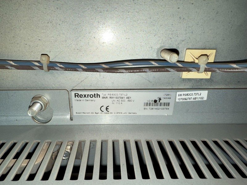 BOSCH REXROTH R987417793 Ethernet Weld Controller USED – Weld Tested