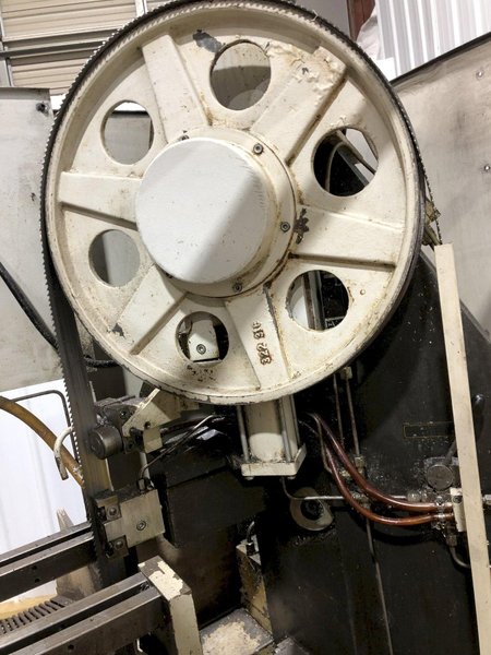 10" X 10" KASTO MODEL #SSB-A2-CNC-CC AUTOMATIC VERTICAL BAND SAW: STOCK #17306
