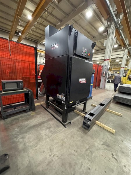 5 X 10 TORCHMATE 5100 PLASMA FINELINE 300 HD &amp; PRISM FUME EXTRACTOR : STOCK #81121