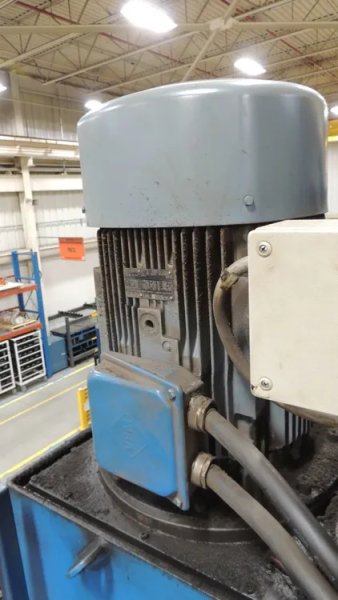 HYDRAULICO 330 TON HYD PRESS, STOCK# 13934J