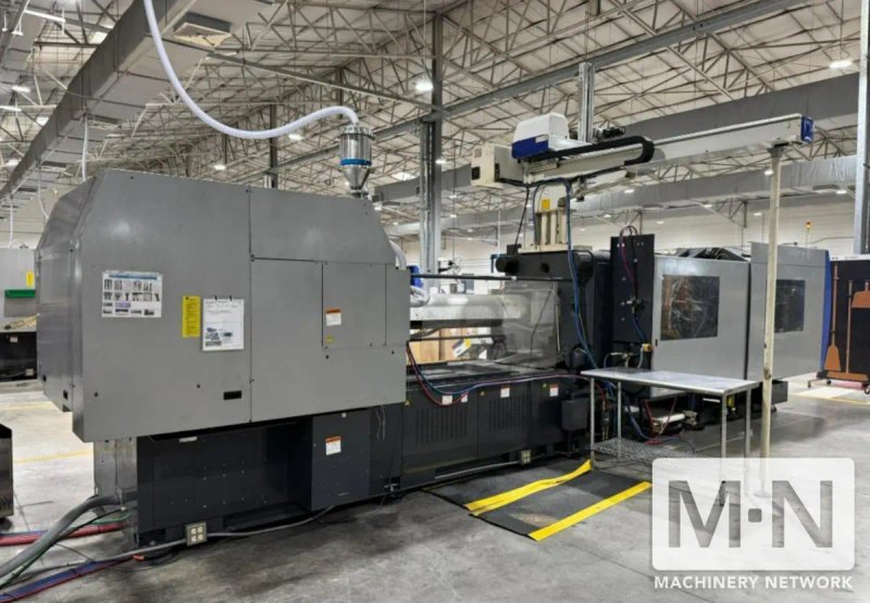 500 TON 61 OZ  SUMITOMO MODEL SE450EV-A-C3000 ELECTRIC INJECTION MOLDING MACHINE MFG 2014/2013 (2) AVAILABLE