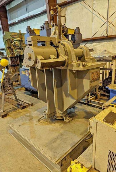 4,000# x 12" ADS Dbl-End Uncoiler