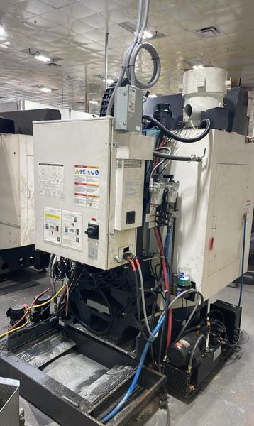 2018 Brother Speedio S500X1 Used 5-Axis CNC Vertical Machining Center For Sale