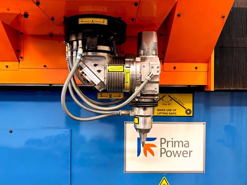 Prima Rapido Evo 2 5-Axis Fiber Laser