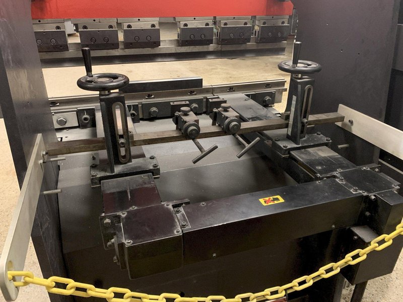 AMADA Model RG-3512 LD Upacting Hydraulic Press Brake, New 2006.