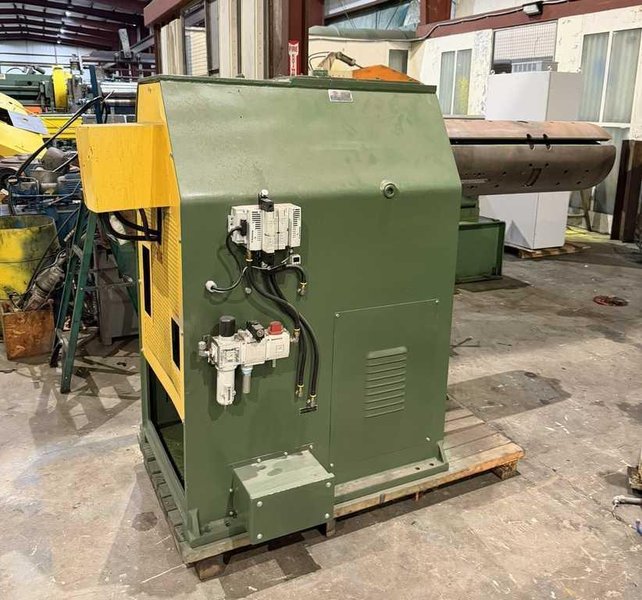 20,000# x 36" Littell Uncoiler STOCK# 4491