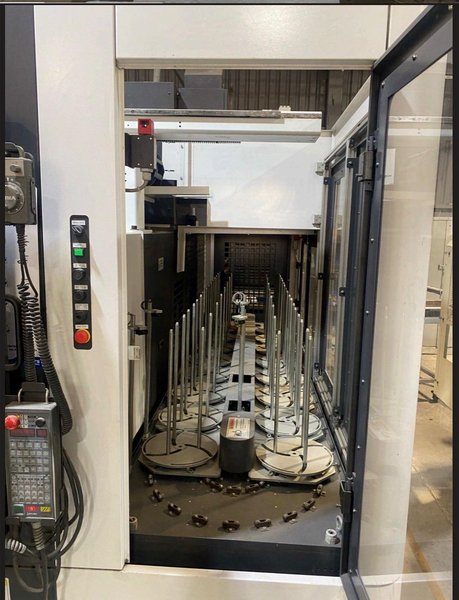 2022 Okuma 2SP-2500H Used CNC Lathe with Dual Gantry &amp; Stockers For Sale