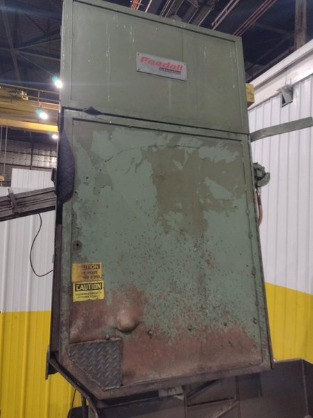 12" FEEDALL MODEL #2500 AUTOMATIC HOPPER-FEED PARTS / BILLET FEEDER: YOBRO #24243
