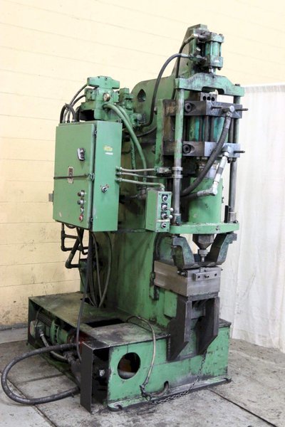 125 TON HILL ACME NO #7 HYDRAULIC PUNCH: STOCK #69485