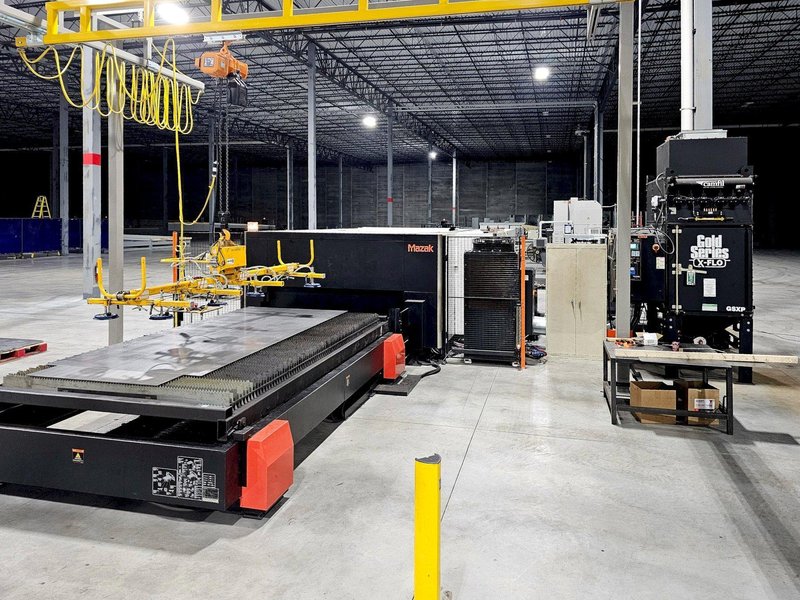Mazak Optiplex 4020 10KW Fiber III