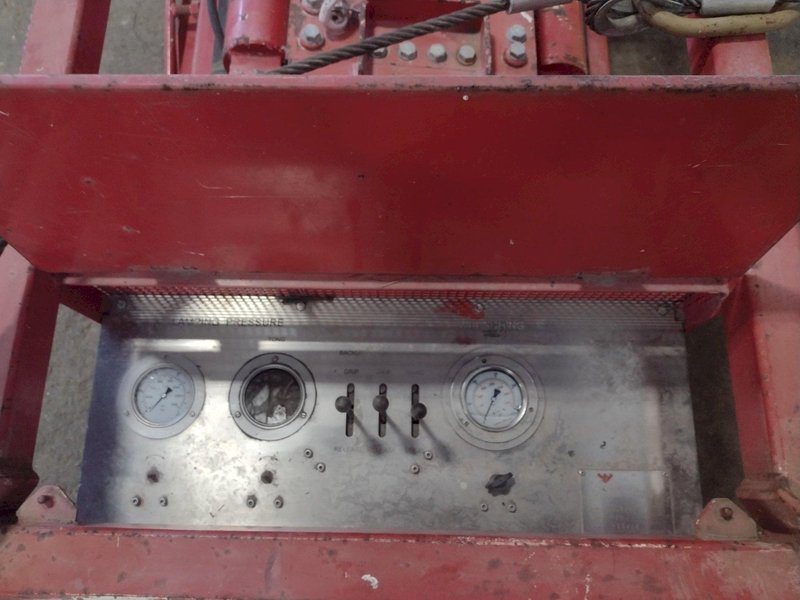 10" WEATHERFORD MODEL "SUT" PORTABLE PIPE HYDRDAULIC BREAK-OUT &amp; BUCKING MACHINE: STOCK #18037