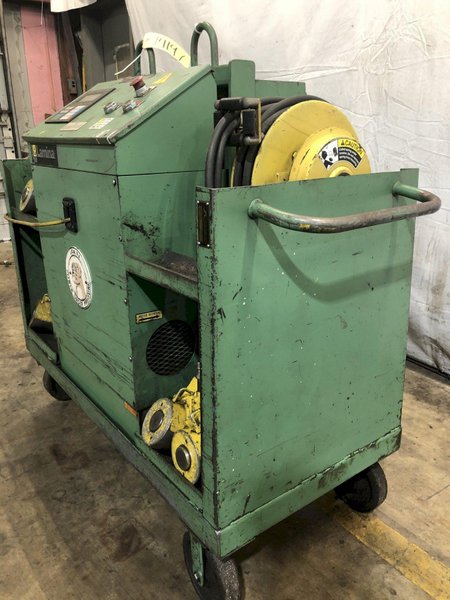 80,000 LBS LAMINA 4-CYLINDER PORTABLE HYDRAULIC DIE SETTING &amp; SEPARATING SYSTEM: STOCK #14197