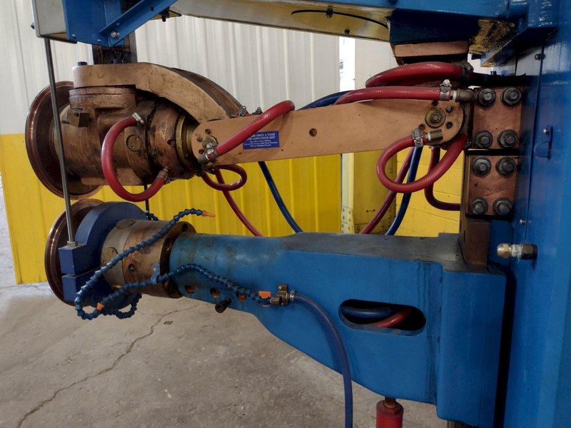 100 KVA SCIAKY MODEL #PMM2TC ROTARY SEAM WELDER: STOCK 17135