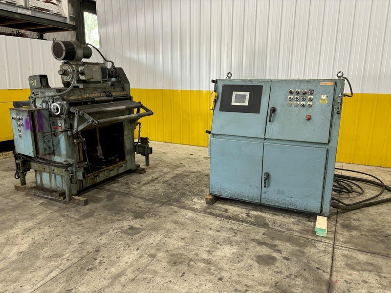 10,000 LBS X 36” X .050” LITTELL COIL FEED LINE: STOCK #21337