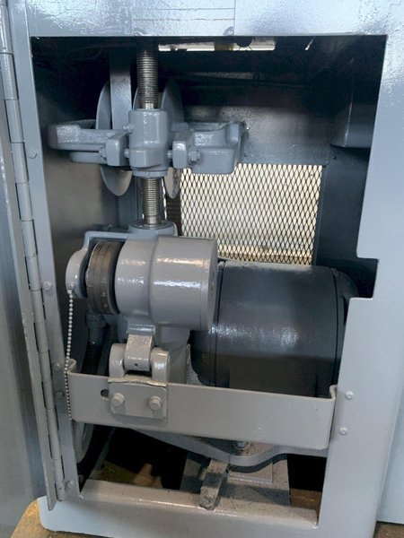 11" X 18" HARDINGE HC TURRET LATHE. STOCK # 0895424
