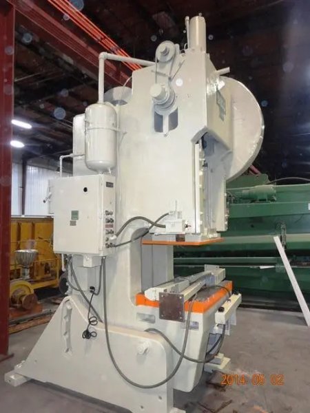 BLISS 110 TON OBI PRESS, s/n HP-45356, STOCK# 12438J