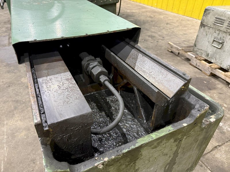 20" X 120" SMTW MQ MODEL #1350AX3000 PLAIN CYLINDRICAL GRINDER: YOBRO #25998