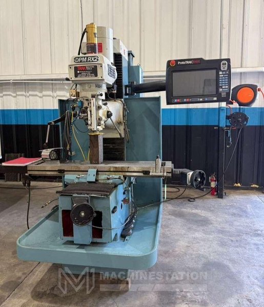Southwestern Industries TRAK DPM RX2 CNC Bed Type Milling – 2020