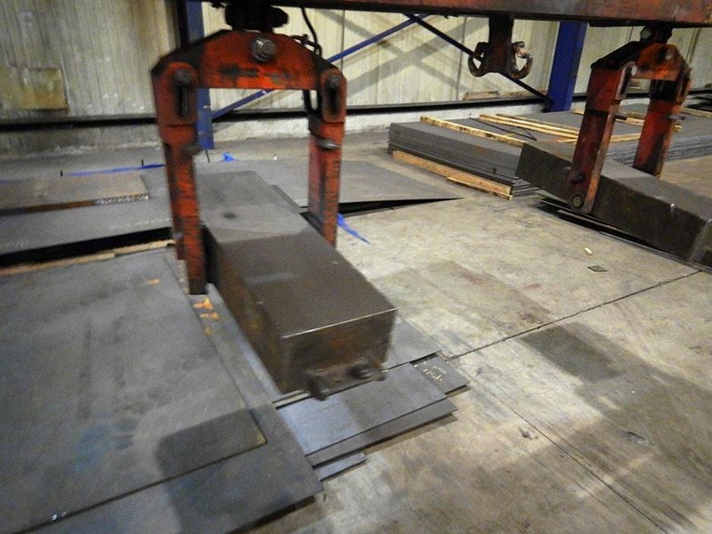 Cluma - lifting magnet 8 ton