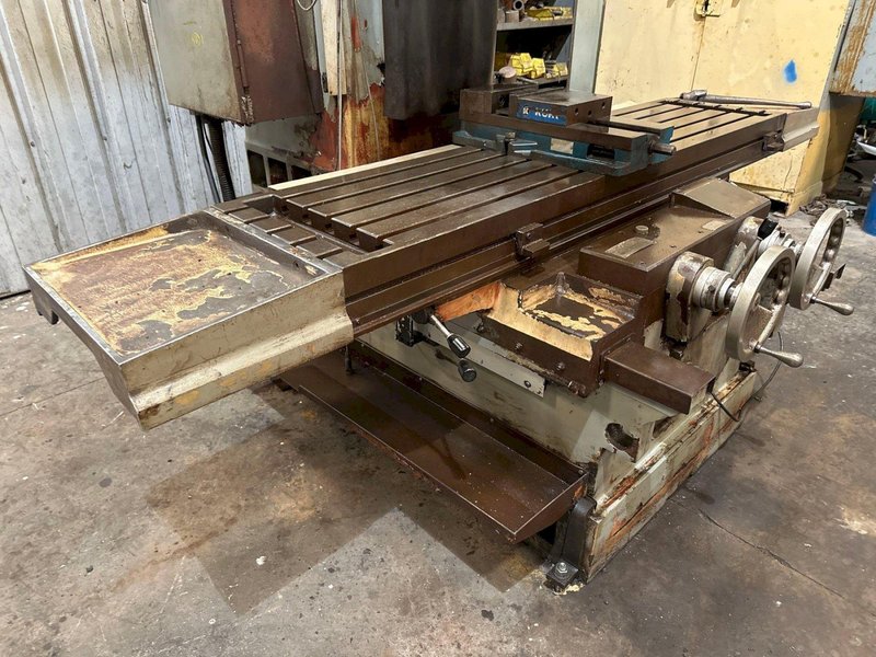 Sharp Model KMA-2 Vertical Milling Machine