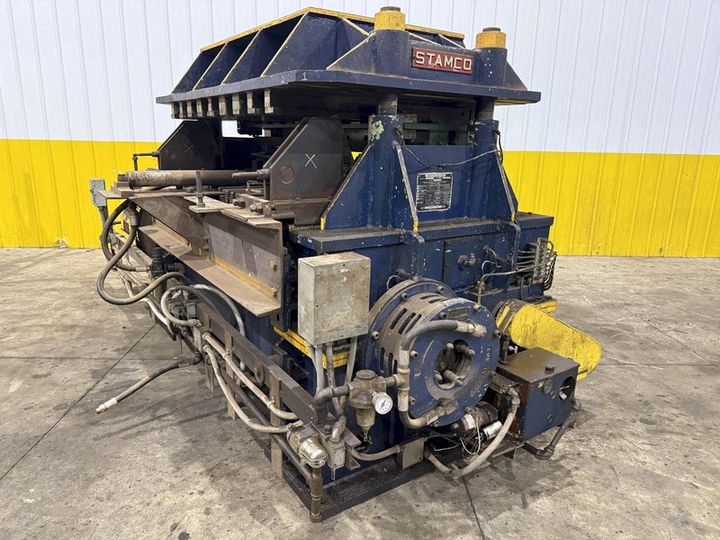 100 TON X 64" WIDE STAMCO MODEL #810-64 CUTOFF PRESS, WITH AIR CLUTCH: YOBRO #24793