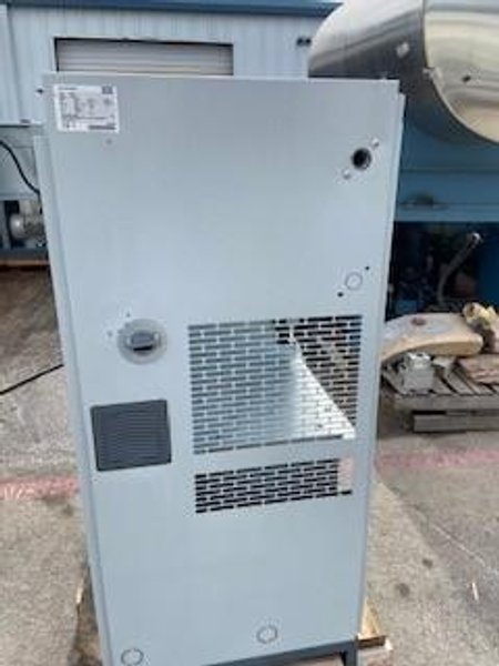 ATLAS COPCO 25 HP Rotary Screw Air Compressor, Model GA18P