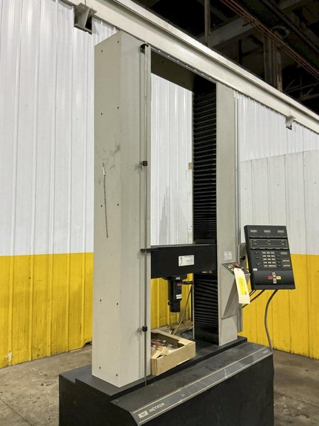 10,000 LB (50KN) INSTRON MODEL #4483 TENSION TESTER: YOBRO #25815